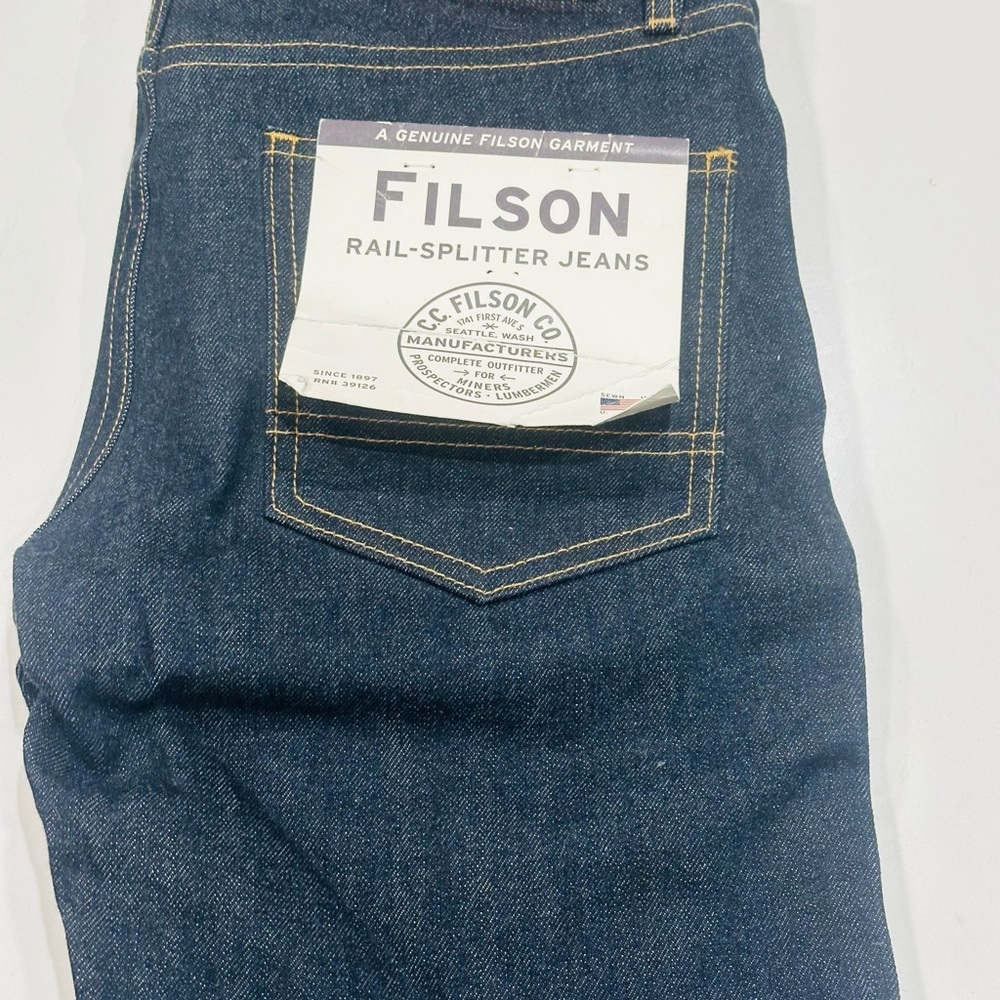 Filson Men's Rail-Splitter Jeans